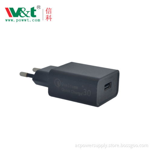 5V 2.1A Bluetooth Speaker European Style USB Adapter